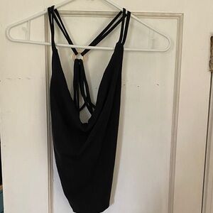 Rasa Apparel Hemp Strappy Halter Top